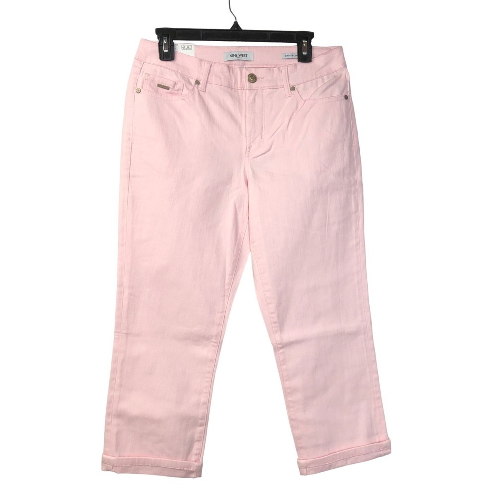 NINE WEST CHRISTIE PINK CAPRI SIZE 6 NEW WITH TAG - Picture 5 of 9